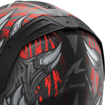 Shark RS JET Carbono Shaytan Mat KRA