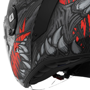 Shark RS JET Carbono Shaytan Mat KRA