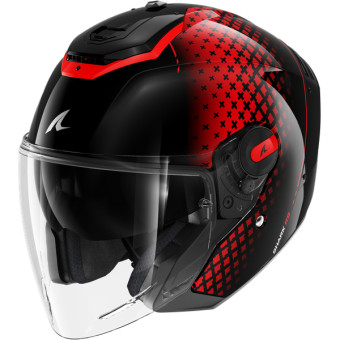 Shark RS JET Stride KRA + Kit Bluetooth BT Mini