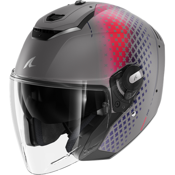 Casco moto Shark RS JET Stride Mat SVB Al Mejor Precio iCasque.es