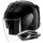 Pack Skwal Jet Blank BLK + Kit Bluetooth Sena for Shark Mesh Solo