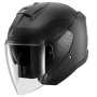 Casque jet Shark Skwal Jet Blank Mat KMA