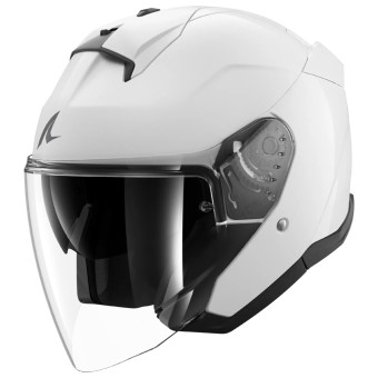 Casque jet Shark Skwal Jet Blank W05 Casque jet Shark Skwal Jet Blank W05