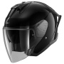 Casque jet Shark Skwal Jet Cup Blank BLK