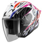 Casque jet Shark Skwal Jet Cup Speed-Fancy KWO