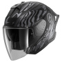 Casque jet Shark Skwal Jet Cup Speed-Fancy Mat KAS