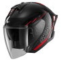 Casque jet Shark Skwal Jet Cup Speed-Tech KRA