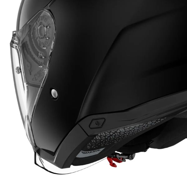 Shark Skwal i3 Jet Blank BLK + Kit Bluetooth BT Mini