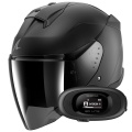 Pack Skwal i3 Jet Blank Mat KMA + Kit bluetooth 5R Lite Solo