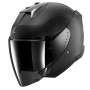 Casque jet Shark Skwal i3 Jet Dark Shadow Mat KMA