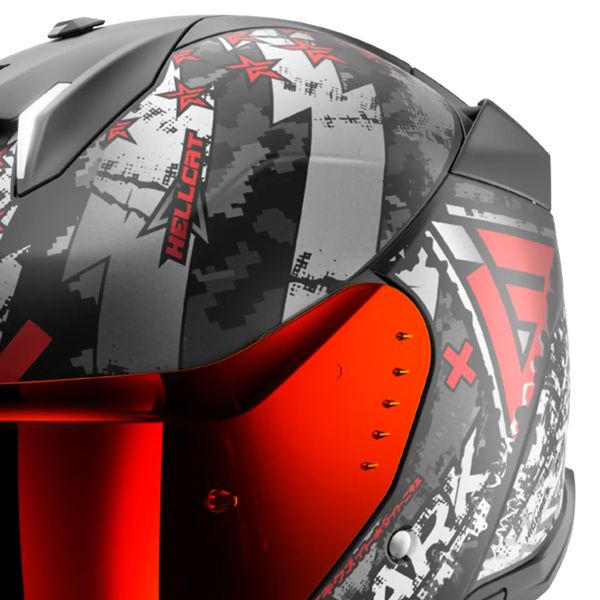 Shark Skwal i3 Jet Hellcat Mat KUR