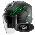 Pack Skwal i3 Jet Light-Blur Mat KGW + Kit bluetooth 5R Lite Solo