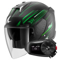 Pack Skwal i3 Jet Light-Blur Mat KGW + Kit Bluetooth 5S Solo