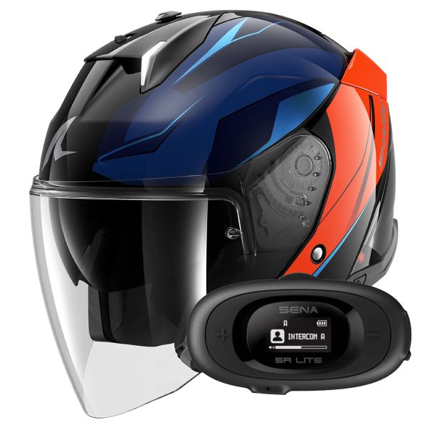 jet Shark Skwal i3 Jet Mekarium KUO + Kit bluetooth 5R Lite Solo