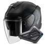 Casque jet Shark Skwal i3 Jet SP Lyne Mat KAA + Kit Bluetooth BT Mini Single