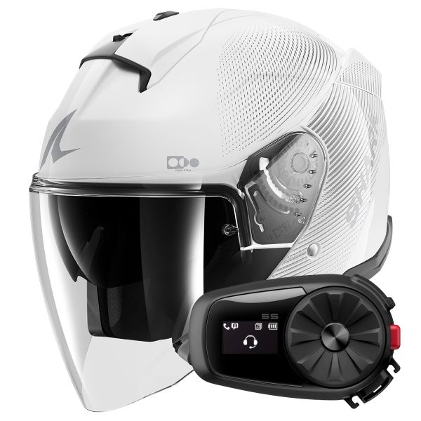 jet Shark Skwal i3 Jet SP Lyne WSS + Kit Bluetooth 5S Solo