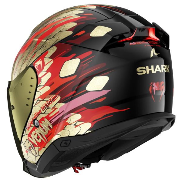 Shark Skwal i3 Jet Venum KRQ + Kit Bluetooth 5S Solo