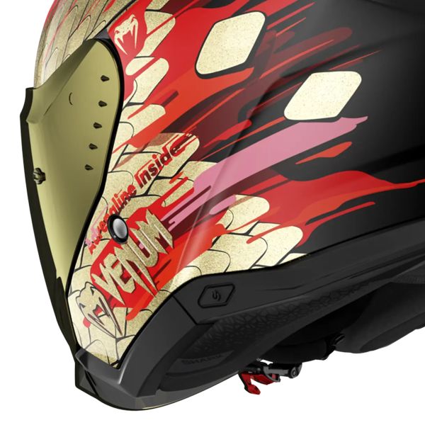 Shark Skwal i3 Jet Venum KRQ + Kit Bluetooth 5S Solo