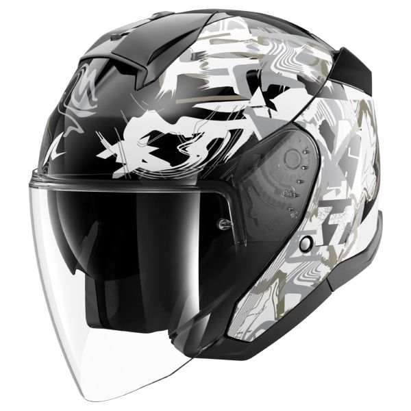 Shark Skwal Jet Pranz KWQ + Kit Bluetooth Sena for Shark