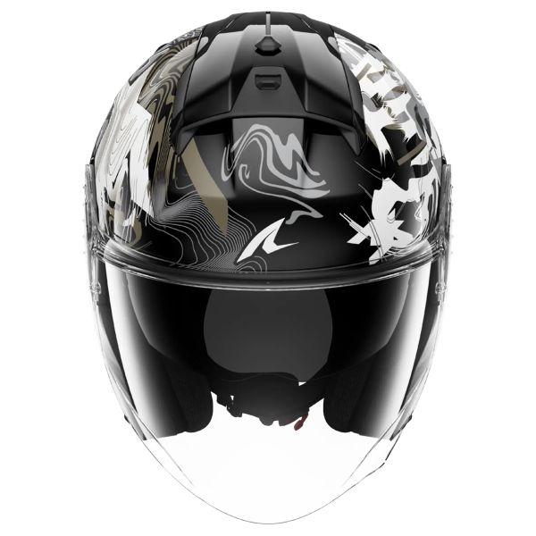 Shark Skwal Jet Pranz KWQ + Kit Bluetooth Sena for Shark