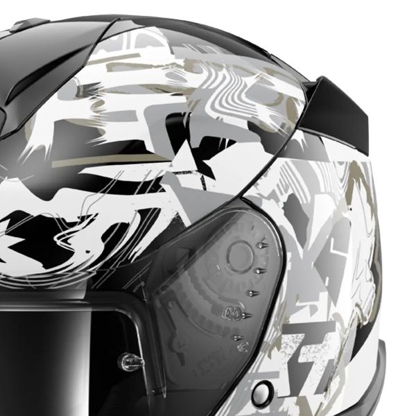 Shark Skwal Jet Pranz KWQ + Kit Bluetooth Sena for Shark