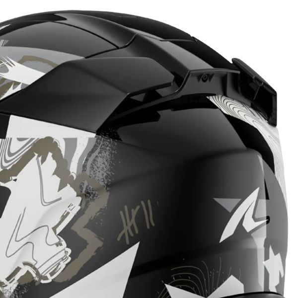 Shark Skwal Jet Pranz KWQ + Kit Bluetooth Sena for Shark