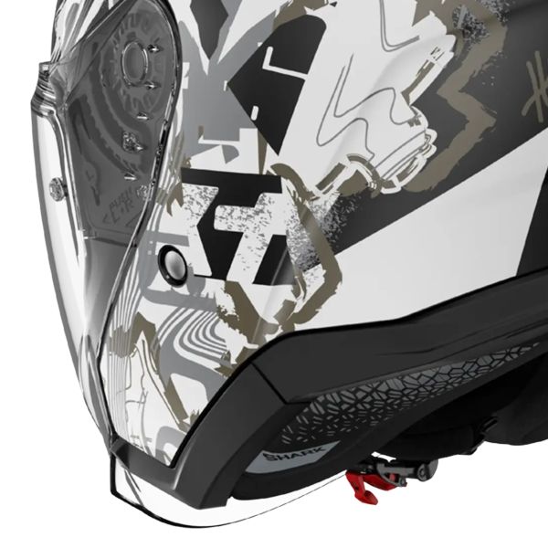 Shark Skwal Jet Pranz KWQ + Kit Bluetooth Sena for Shark