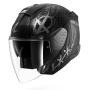 Casque jet Shark Skwal Jet Shiever Mat KAS