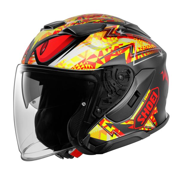 Shoei J-Cruise 3 Inspired TC-1 + Intercomunicador Sena SRL-03