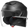 Casque jet Shoei J-Cruise 3 Negro Mate + Intercomunicador Sena SRL-03