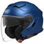 Casque jet Shoei J-Cruise 3 Azul mate Metal