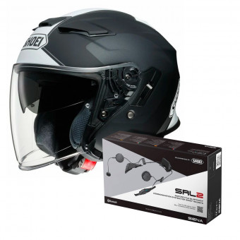 jet Shoei J-Cruise II Adagio TC5 + Intercom Sena Gt-Air 2 - J-Cruise II SRL-02