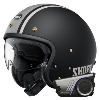 jet Shoei J.O2 Aventure TC-10 + Kit Bluetooth Harman Kardon 60S
