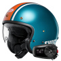 Casque jet Shoei J.O2 Aventure TC-2 + Kit Bluetooth 5S Solo