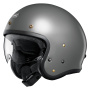 Casque jet Shoei J.O2 Basalt Grey