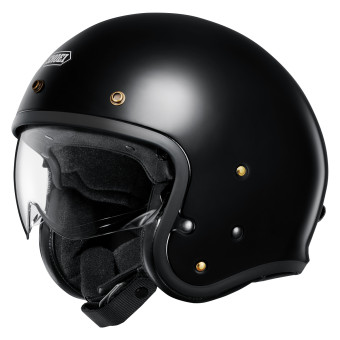 jet Shoei JO2 Negro