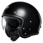Casque jet Shoei J.O2 Black