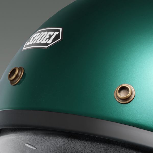 Shoei J.O2 British Green