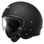 Casque jet Shoei J.O2 Matt Black