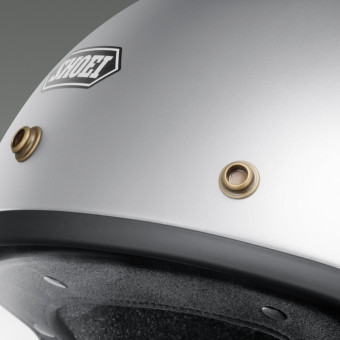Shoei JO2 Plata claro mate