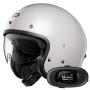 Casque jet Shoei Kit Bluetooth J.O2 Off White + 5R Lite Solo