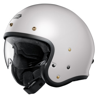 jet Shoei JO2 Blanco