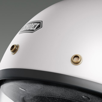 Shoei JO2 Blanco