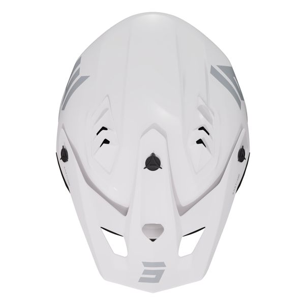 SHOT Jump Solid White Glossy