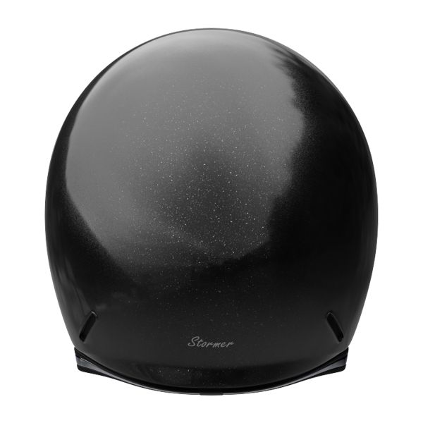 Stormer Aura Solid Black Pearly