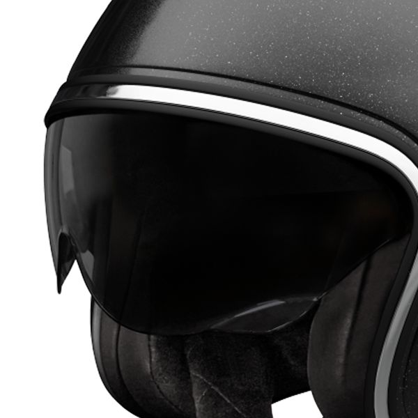 Stormer Aura Solid Black Pearly