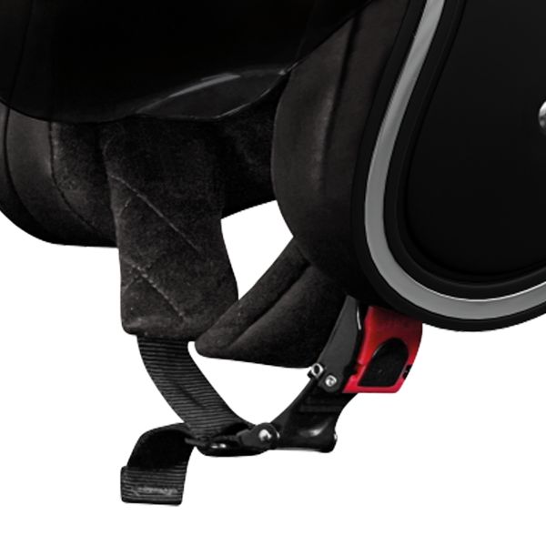 Stormer Aura Solid Matt Black