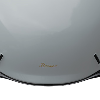 Stormer Aura Solid Nardo Grey Glossy