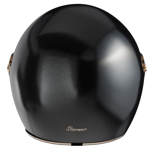 Stormer Clyde Solid Black Gold Pearly
