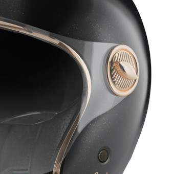 Stormer Clyde Solid Black Gold Pearly